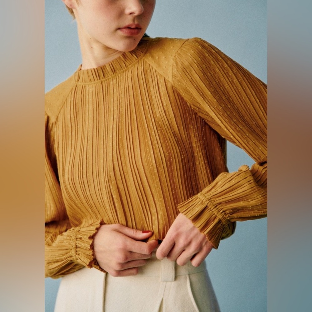 Sezane Blouse Sibie | 34 | NWT